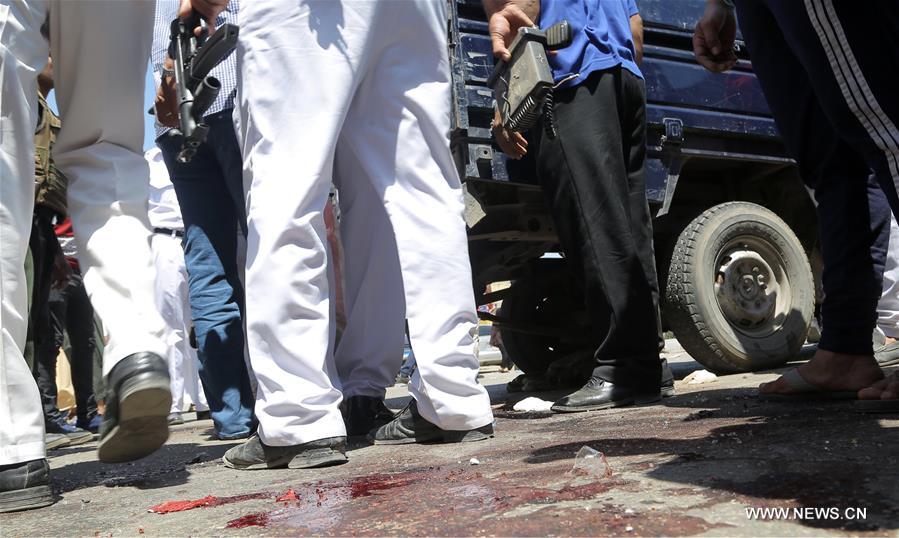 （国际）（4）埃及5名安全人员遇袭身亡
