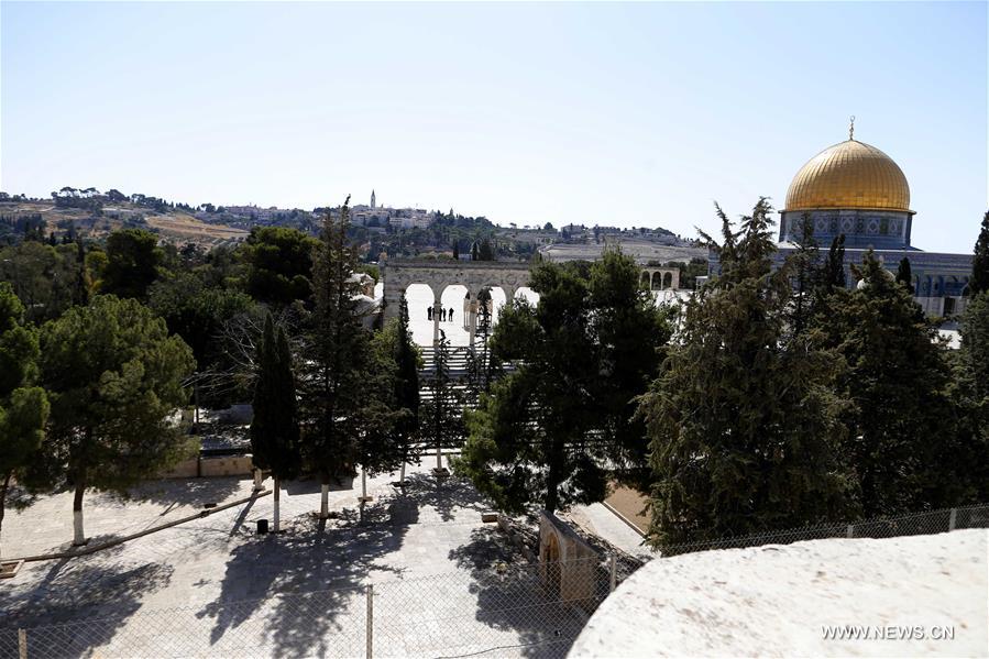 （国际）（1）耶路撒冷老城发生枪击事件致5人死亡