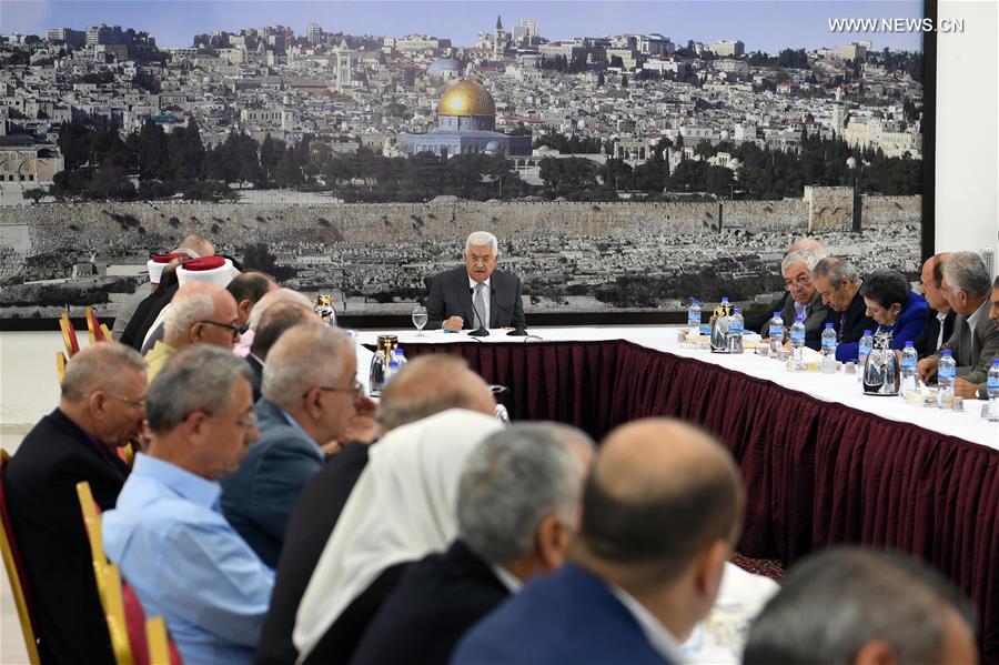（国际）（1）阿巴斯宣布巴勒斯坦立即停止与以色列的联系