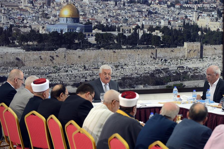 （国际）（2）阿巴斯宣布巴勒斯坦立即停止与以色列的联系