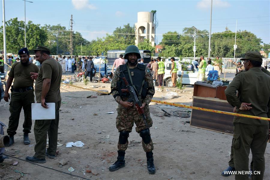 （国际）（3）巴基斯坦自杀式炸弹袭击死亡人数增至26人