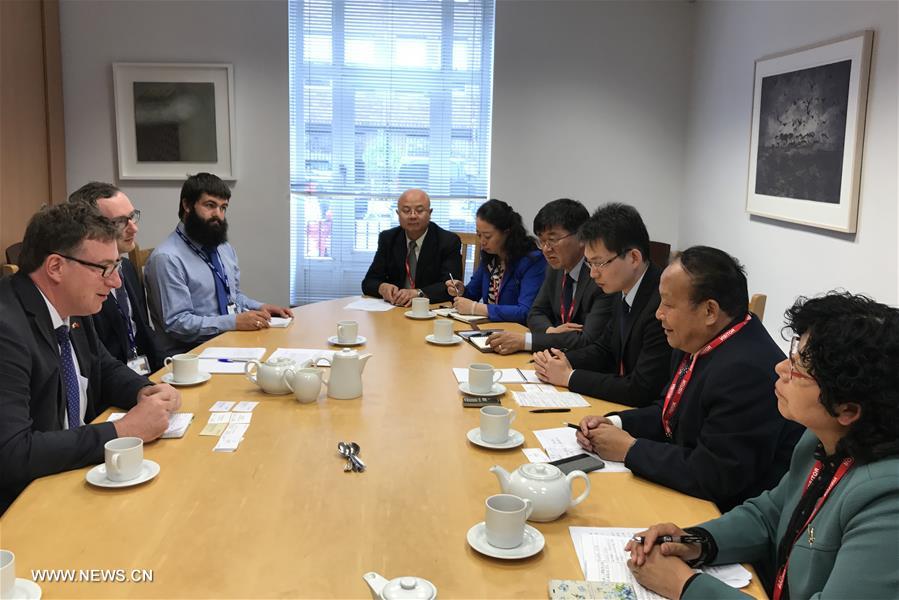 （XHDW）（1）中国西藏专家交流团访问爱尔兰
