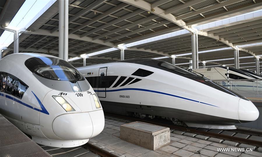الصورة: ارتفاع الاستثمار الصيني في السكك الحديدية بنسبة 1.9 بالمائة في النصف الأول