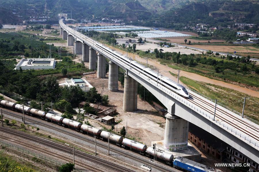 الصورة: ارتفاع الاستثمار الصيني في السكك الحديدية بنسبة 1.9 بالمائة في النصف الأول