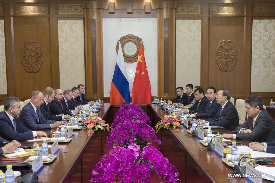 （XHDW）中俄第十三轮战略安全磋商在京举行