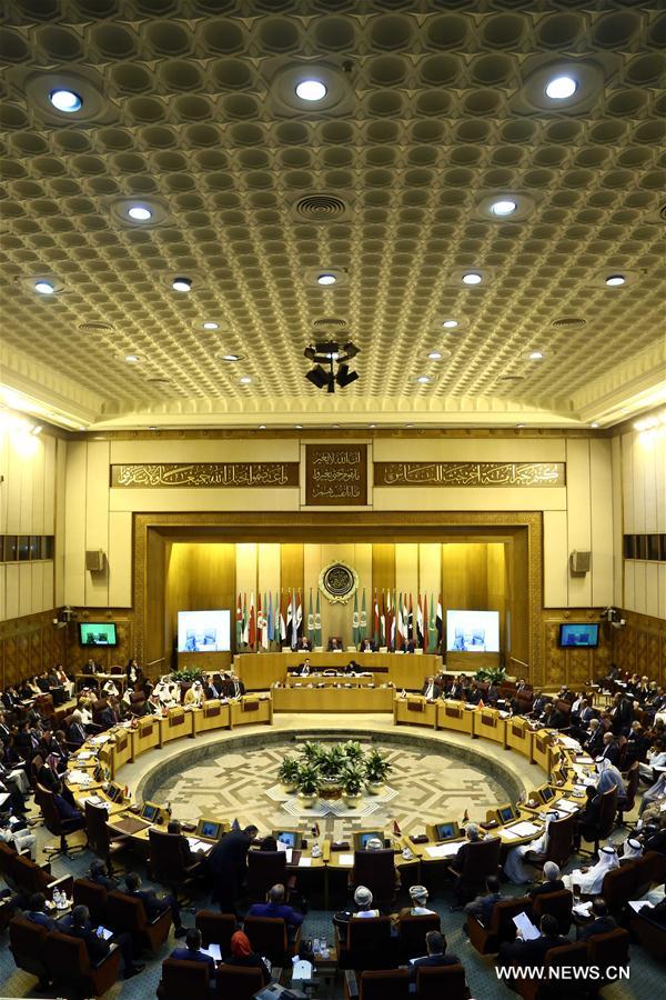 EGYPT-CAIRO-ARAB FMS-MEETING-EAST JERUSALEM