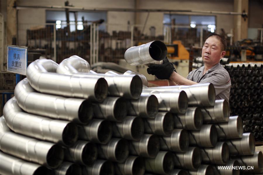 الصورة: قطاع الصناعات التحويلية الصيني يواصل توسعه في يوليو