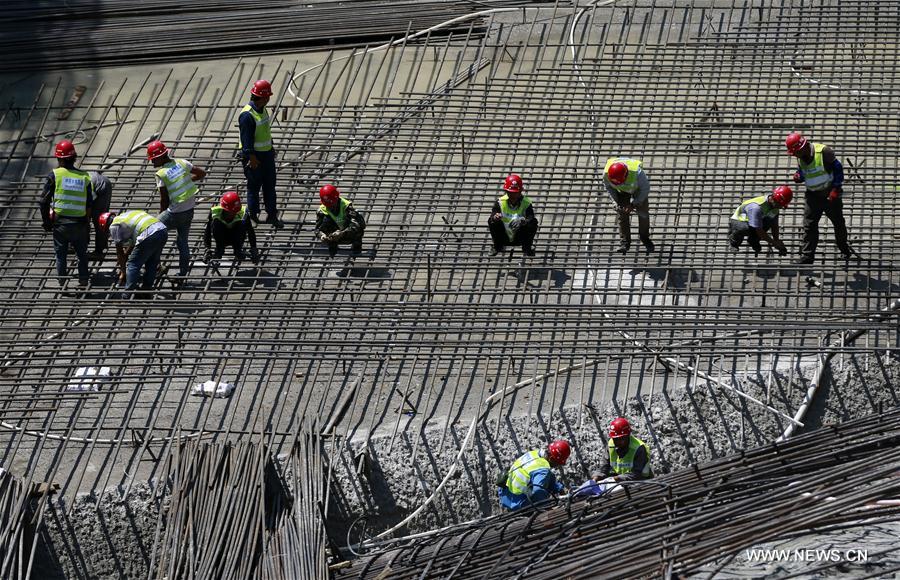 #（图文互动）（5）全球在建最大水电站白鹤滩主体工程全面建设