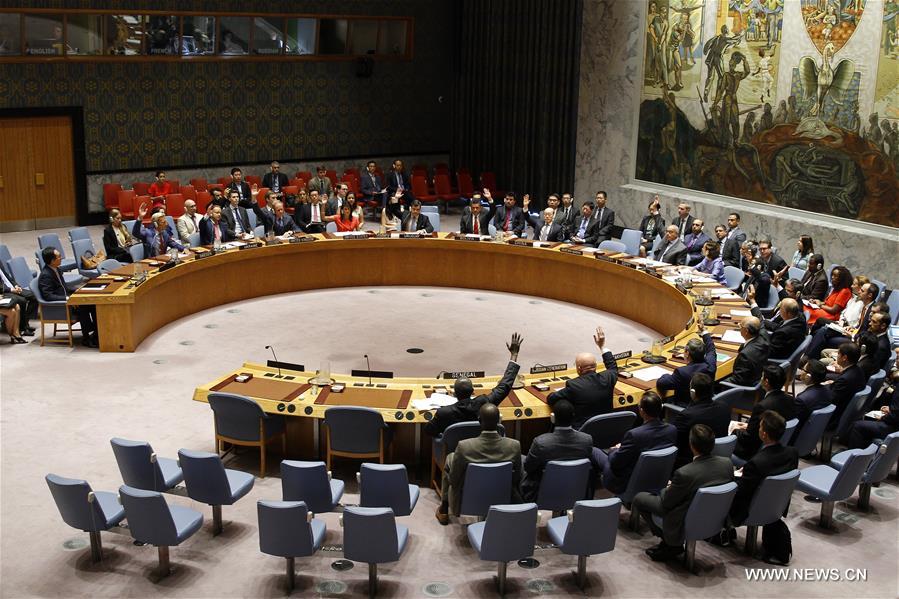 （国际）安理会通过决议对朝鲜实施新的制裁