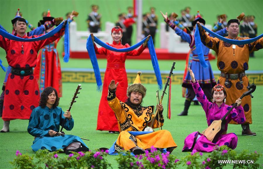 （时政）（6）内蒙古各族各界隆重庆祝自治区成立70周年
