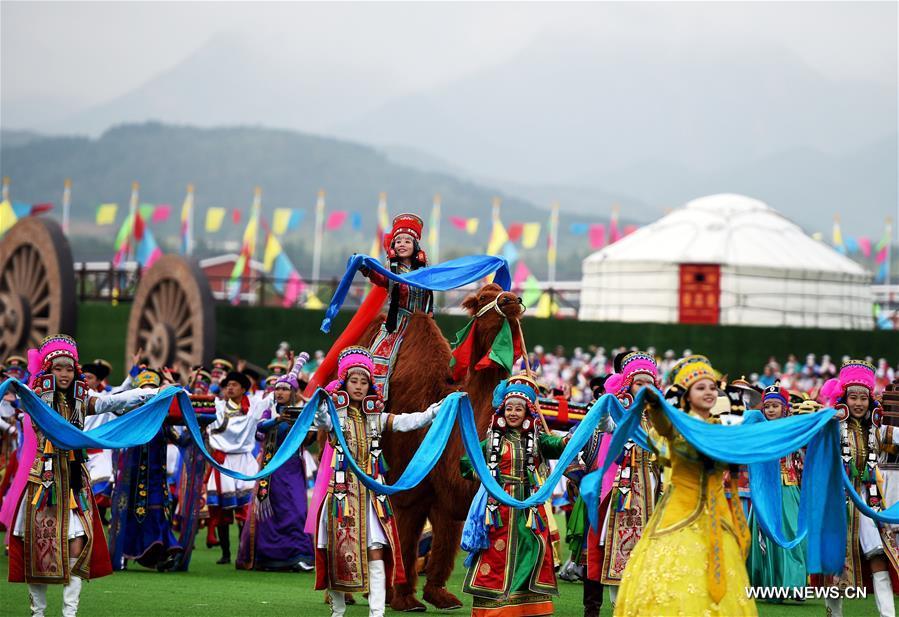 （时政）（7）内蒙古各族各界隆重庆祝自治区成立70周年