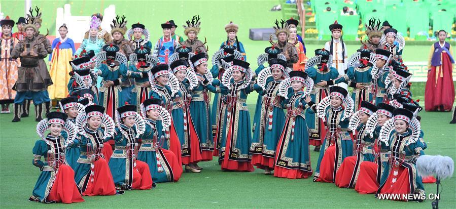 （时政）（10）内蒙古各族各界隆重庆祝自治区成立70周年