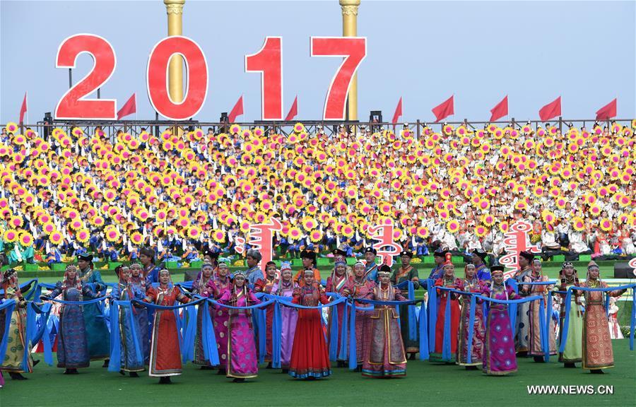 （时政）（17）内蒙古各族各界隆重庆祝自治区成立70周年