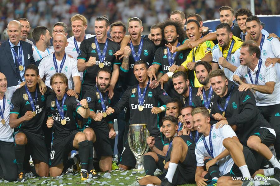 （体育）（4）足球——欧洲超级杯：皇马夺冠