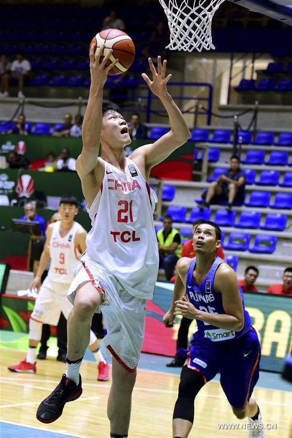 （体育）（1）篮球——男篮亚洲杯：中国负菲律宾