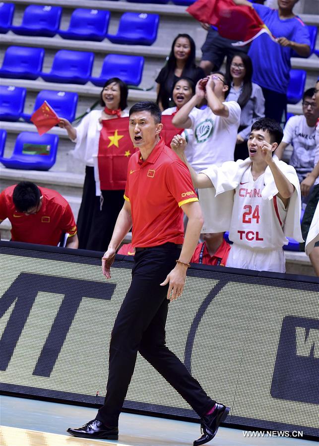 （体育）（3）篮球——男篮亚洲杯：中国负菲律宾