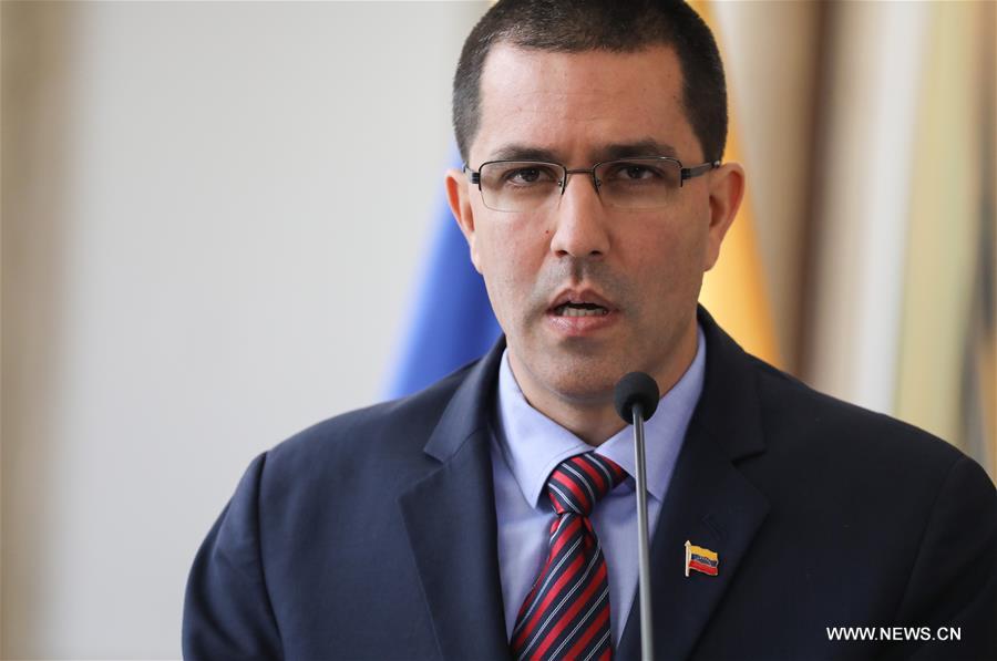 （国际）（1）委内瑞拉谴责美国对委武力威胁