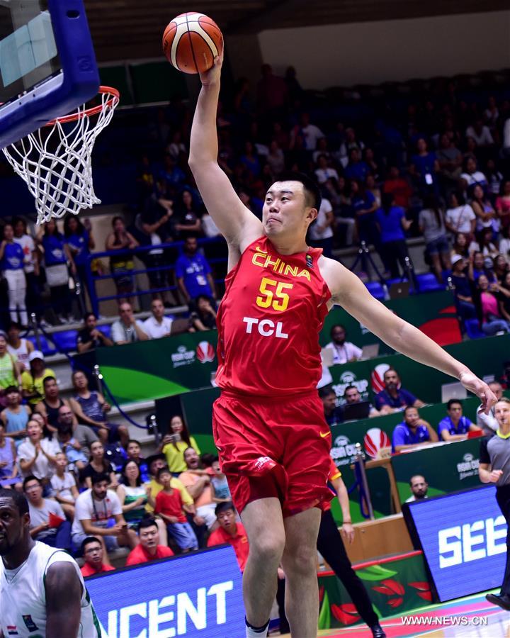 （体育）（2）篮球——男篮亚洲杯小组赛：中国胜伊拉克