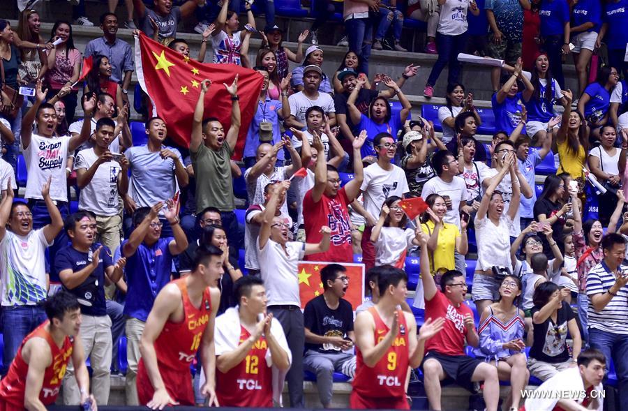 （体育）（7）篮球——男篮亚洲杯小组赛：中国胜伊拉克