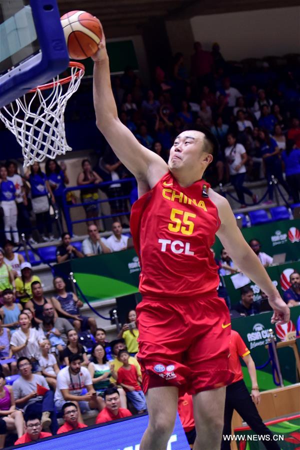 （体育）（8）篮球——男篮亚洲杯小组赛：中国胜伊拉克