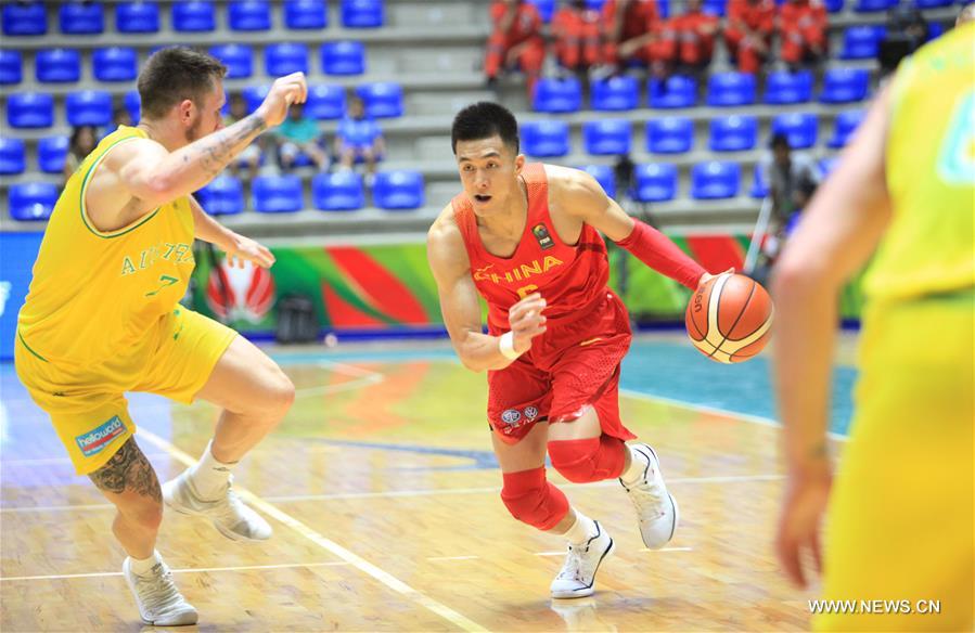 （体育）（1）篮球——男篮亚洲杯：中国队无缘四强