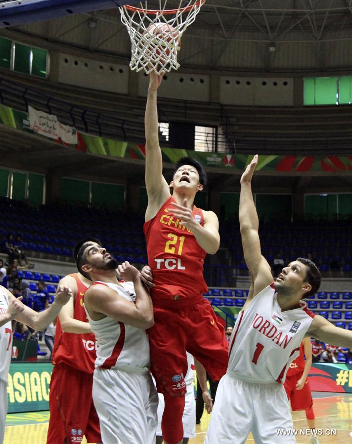 （体育）（2）篮球——男篮亚洲杯：中国胜约旦
