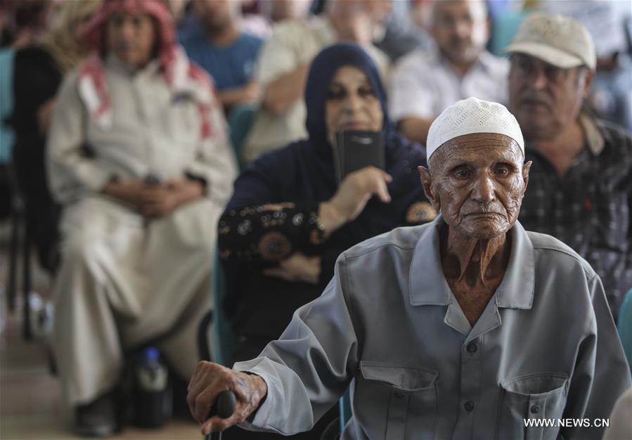 MIDEAST-GAZA-RAFAH CROSSING-REOPEN