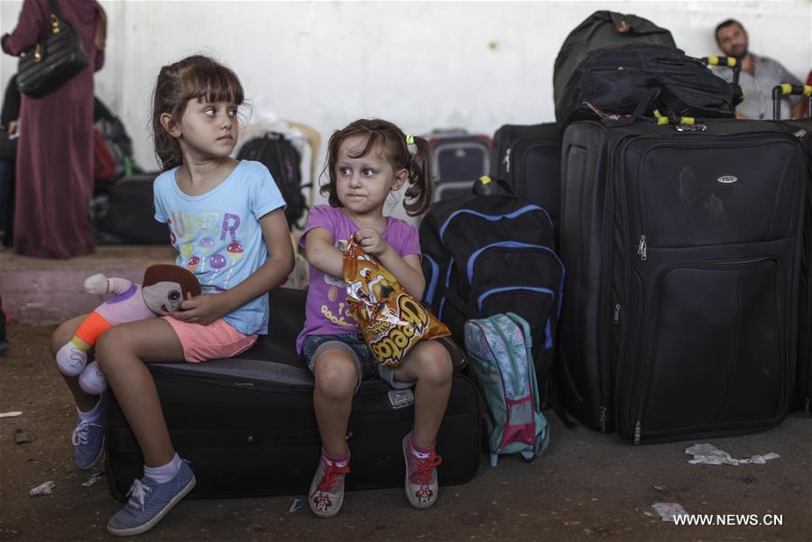 MIDEAST-GAZA-RAFAH CROSSING-REOPEN