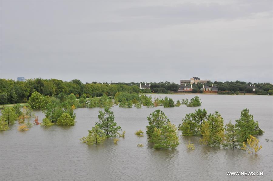 U.S.-TEXAS-HOUSTON-FLOOD