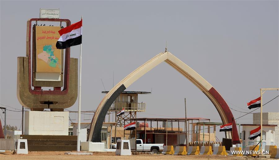 IRAQ-JORDAN-BORDER-CROSSING-REOPEN