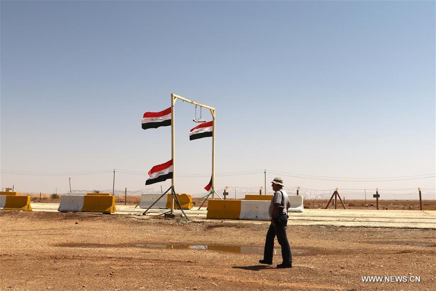 IRAQ-JORDAN-BORDER-CROSSING-REOPEN