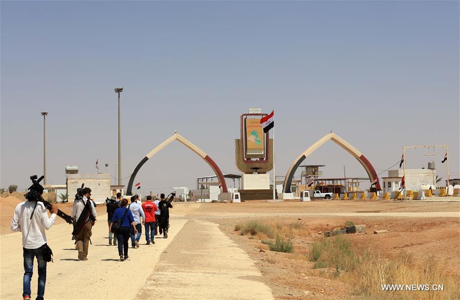 IRAQ-JORDAN-BORDER-CROSSING-REOPEN