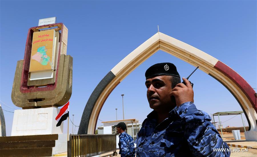 IRAQ-JORDAN-BORDER-CROSSING-REOPEN