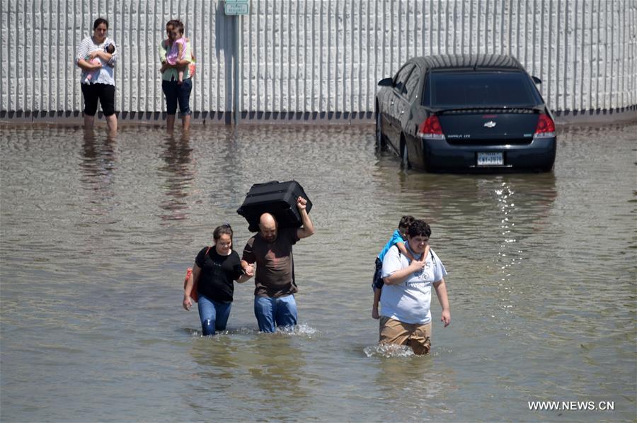 U.S.-TEXAS-HARVEY-FLOOD