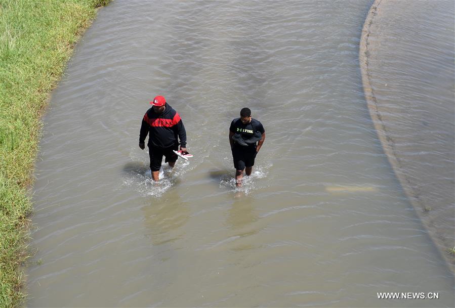 U.S.-TEXAS-HARVEY-FLOOD