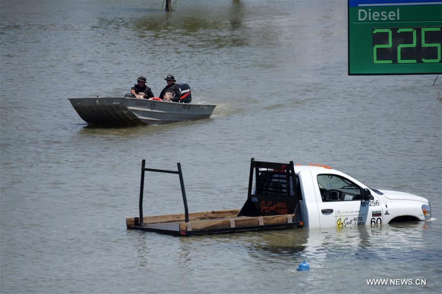 U.S.-TEXAS-HARVEY-FLOOD