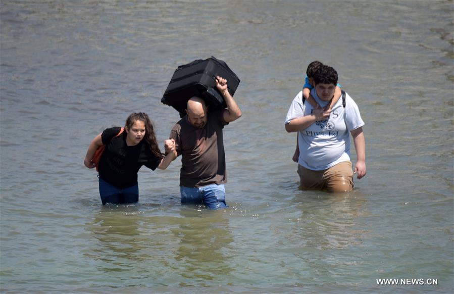 U.S.-TEXAS-HARVEY-FLOOD