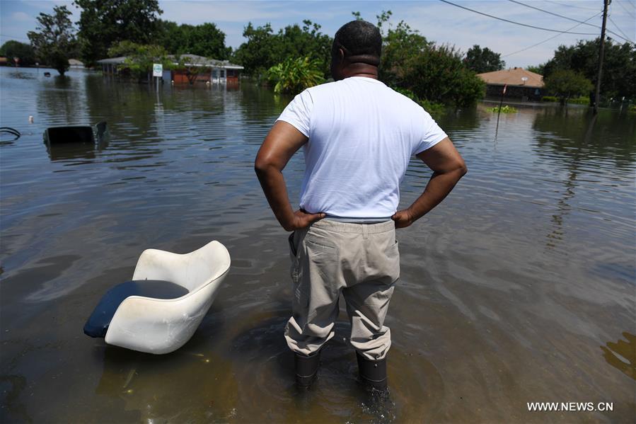 U.S.-TEXAS-HARVEY-FLOOD