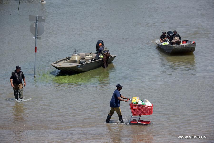 U.S.-TEXAS-HARVEY-FLOOD