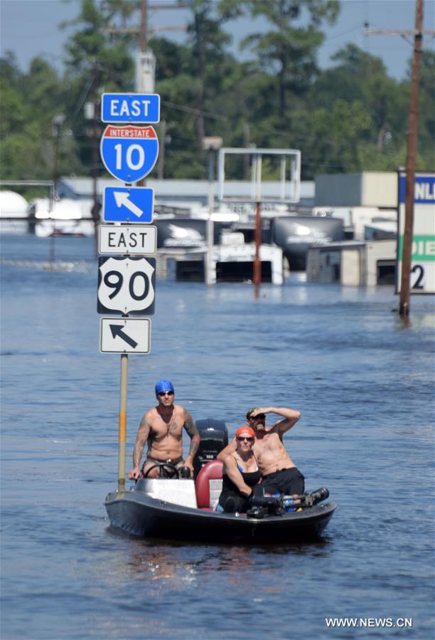 U.S.-TEXAS-HARVEY-FLOOD