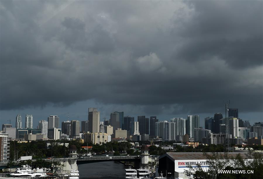 （国际）（1）飓风来临之前的迈阿密
