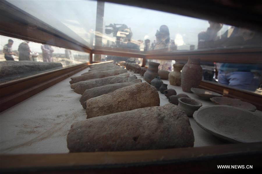 EGYPT-LUXOR-ARCHAEOLOGY-TOMB