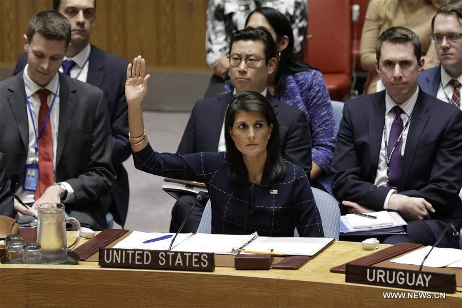 UN-SECURITY COUNCIL-DPRK-SANCTIONS-RESOLUTION