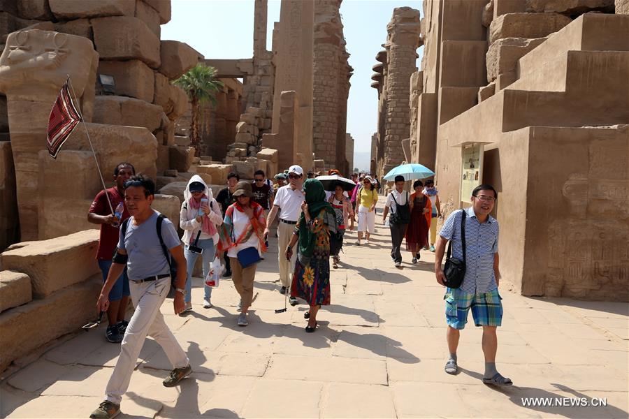 EGYPT-LUXOR-TOURISM-CHINA