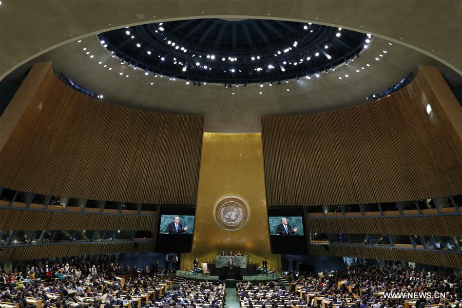 （XHDW）（1）第72届联合国大会一般性辩论开幕