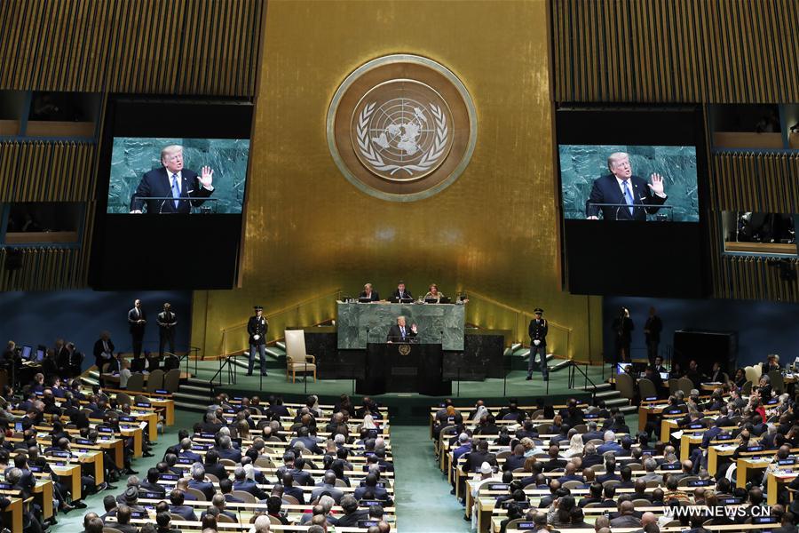 （XHDW）（2）第72届联合国大会一般性辩论开幕