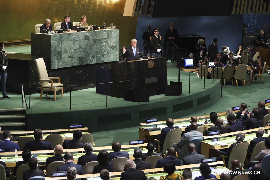 （XHDW）（9）第72届联合国大会一般性辩论开幕