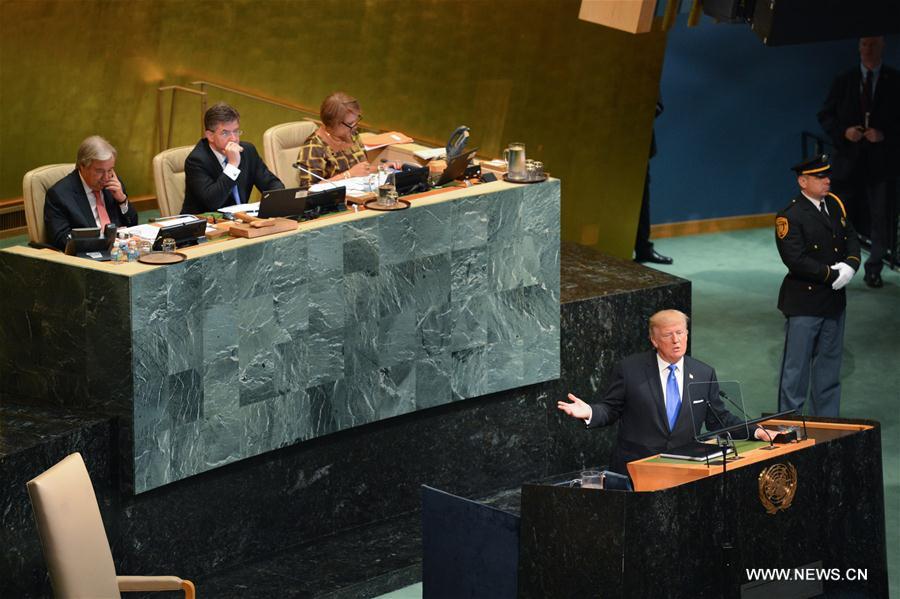 （XHDW）（7）第72届联合国大会举行一般性辩论