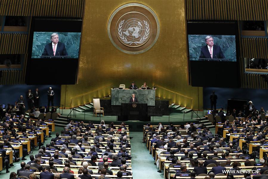 （XHDW）（5）第72届联合国大会一般性辩论开幕