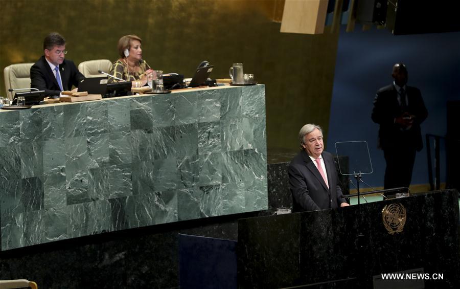 （国际）（7）第72届联合国大会一般性辩论开幕